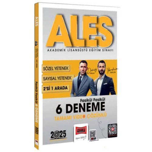 2025 ALES Sayısal Sözel 2 si Bir Arada Fasikül Fasikül 6 Deneme Yargı Yayınları