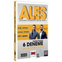 2025 ALES Sayısal Sözel 2 si Bir Arada Fasikül Fasikül 6 Deneme Yargı Yayınları