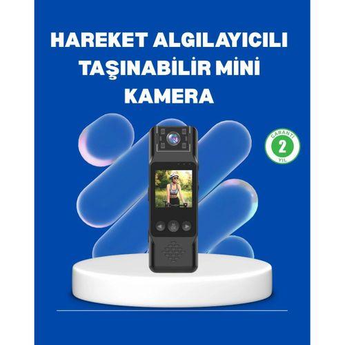 Mini Kamera 1080p Full Hd Döner Lens Taşınabilir