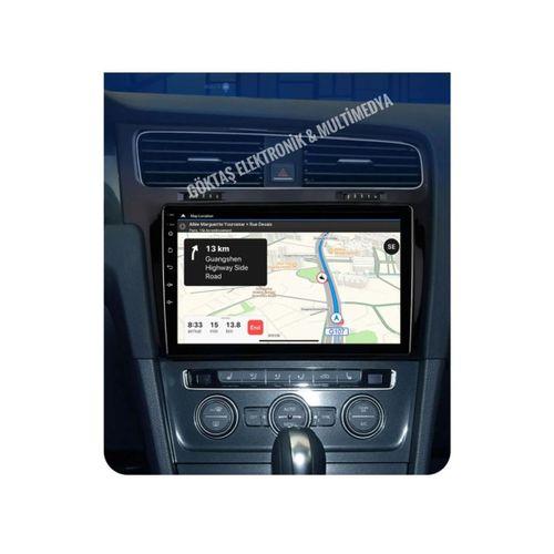 VOLKSWAGEN GOLF 7 SİYAH 4 GB RAM 64 GB HAFIZA ANDROID MULTIMEDIA TEYP