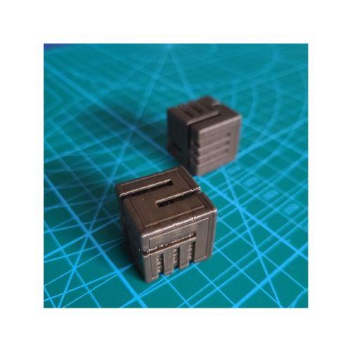 Fütüristik Zarlar 3D Baskı (Bu ürün Sadece Plastik parçadır - Almadan Önce Soru Sorabilirsiniz)