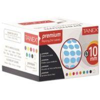 TANEX NOKTA ETİKET 10 MM MAVİ 5000 Lİ