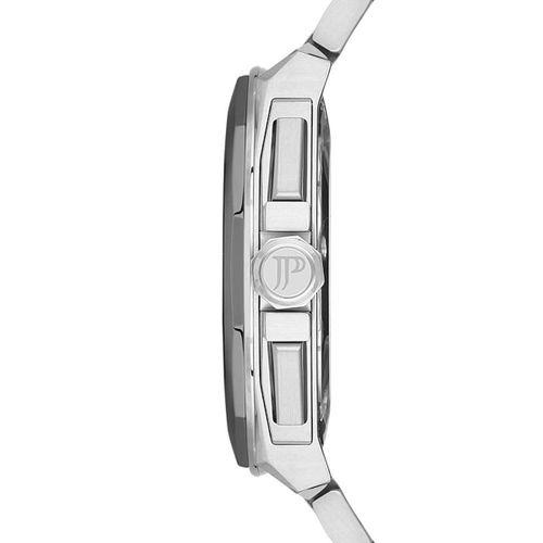 Jacques Philippe JPQGC301346 Swiss Made Quartz Çelik Gri Safir Cam 10 ATM 45 mm Erkek Kol Saati