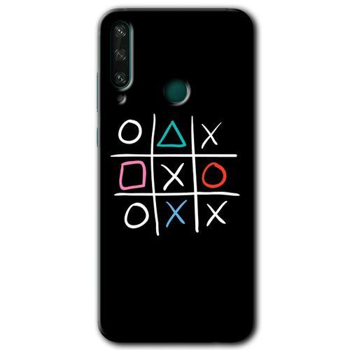 Huawei Y6P Kılıf HD Desen Baskılı Arka Kapak - Sauce
