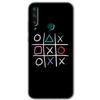 Huawei Y6P Kılıf HD Desen Baskılı Arka Kapak - Sauce