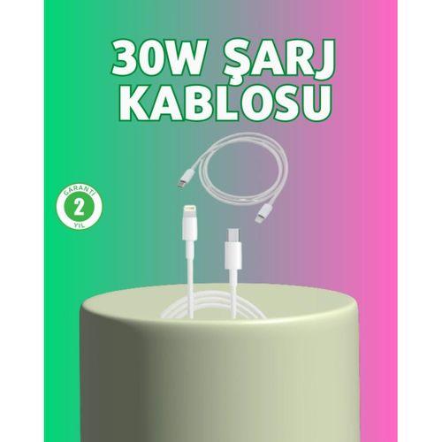 Orijinal Kalite 30w Type-c Lightning Hızlı Şarj Kablosu – 1.2m Dayanıklı