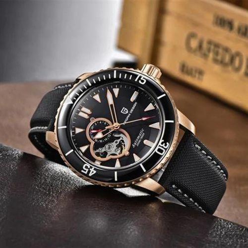 Pagani Design PD-1674-1 Tourbillon NH39 Otomatik Erkek Kol Saati