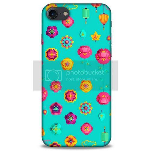 Origami Turkuaz Apple Iphone 7 Kılıf