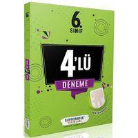6. Sınıf Tüm Dersler 4 lü Deneme Sistematik Yayınları