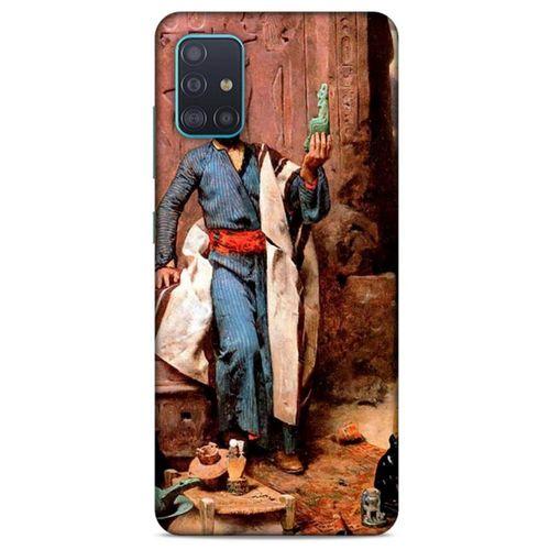 Samsung Galaxy A51 Uyumlu Kılıf Ottoman (36) Glitter Kılıf Charles Wilda 1884