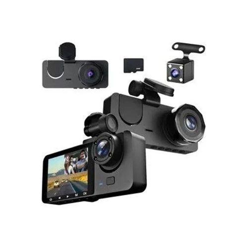 1080p Full Hd Çözünürlüklü Üç Kameralı Araç İçi Kamera - Park Ve Sürüş Güvenliği