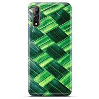 Lopard Casper Via F3 Uyumlu Kılıf Bahar (37) Silicone Cover Bambu Yaprak