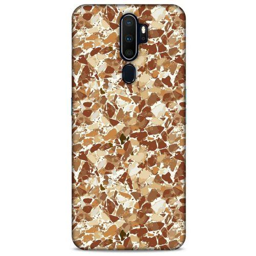 Oppo A5 2020 Kılıf Baskılı Özel Seri Taşlı (25) Antişok Kapak