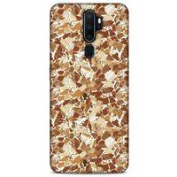 Oppo A5 2020 Kılıf Baskılı Özel Seri Taşlı (25) Antişok Kapak