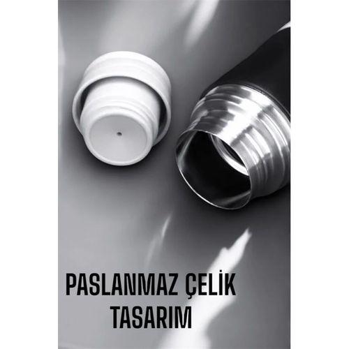 500 Ml Kapasiteli Taşınabilir Basınçlı Termos Seti Günlük Kullanım İçin İdeal