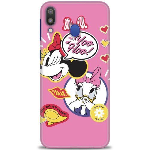Samsung Galaxy M20 Kılıf HD Baskılı Kılıf - Yoo Hoo + Tam Ekran Koruyucu