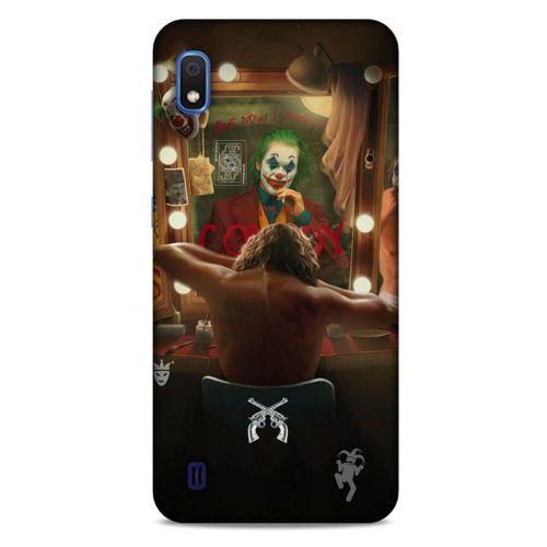 Samsung Galaxy A10 Uyumlu Kılıf Joker (46) Core Armor Kılıf Gümüşi
