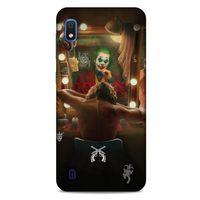 Samsung Galaxy A10 Uyumlu Kılıf Joker (46) Core Armor Kılıf Gümüşi