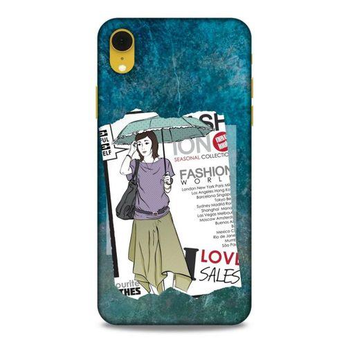 Sokak Modası 21 Apple iPhone XR Kılıf Desenli Silikon