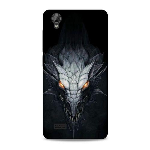 Vestel Venüs V5 Kılıf Dragons (13) Silikon Kap Gri Ejderha