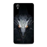 Vestel Venüs V5 Kılıf Dragons (13) Silikon Kap Gri Ejderha
