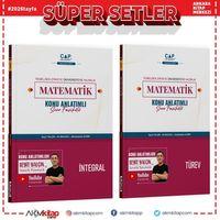 Çap Yayınları Matematik İntegral ve Türev Konu Anlatımlı Soru Bankası Seti 2 Kitap