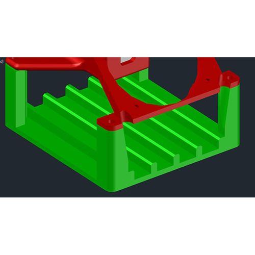 DJI _ Vista Hava Ünitesi FPV Mount_gimbal Soğutma Fanı ile - 5149904