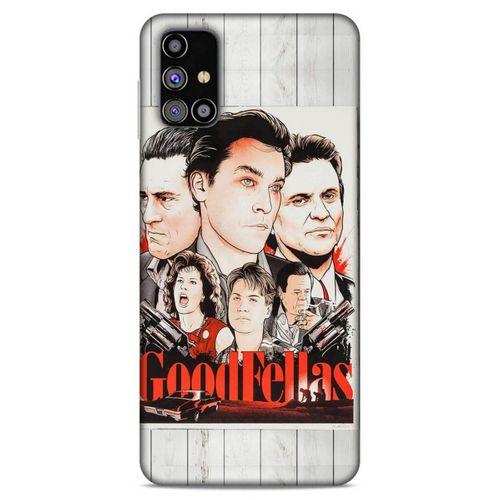 Lopard Samsung Galaxy M31s Uyumlu Kılıf IMDB Film (16) Kalın Kılıf Sıkı Dostlar