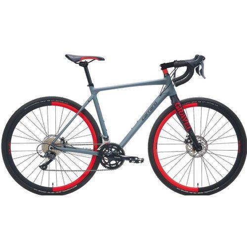 Carraro G0 Gravel Bisiklet Gri Kırmızı 55 Cm