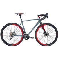Carraro G0 Gravel Bisiklet Gri Kırmızı 55 Cm