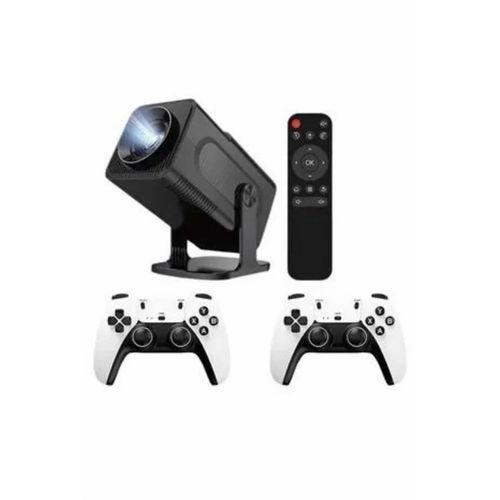 Retro Video Oyunu Konsolu Android Tv El Oyun Konsolu Wıfı Taşınabilir Projeksiyon Cihazı
