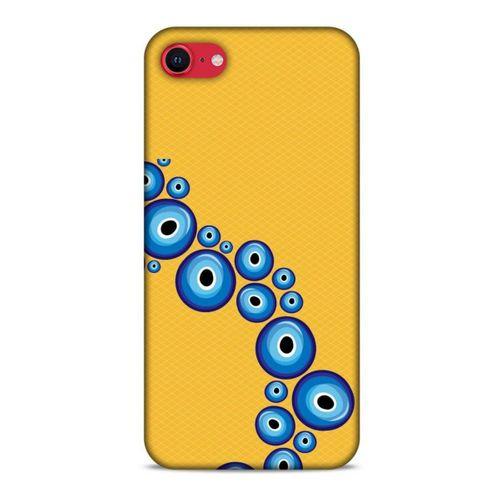 Nazarium (14) Desenli Silikon Kapak Apple iPhone SE 2020 Kılıf