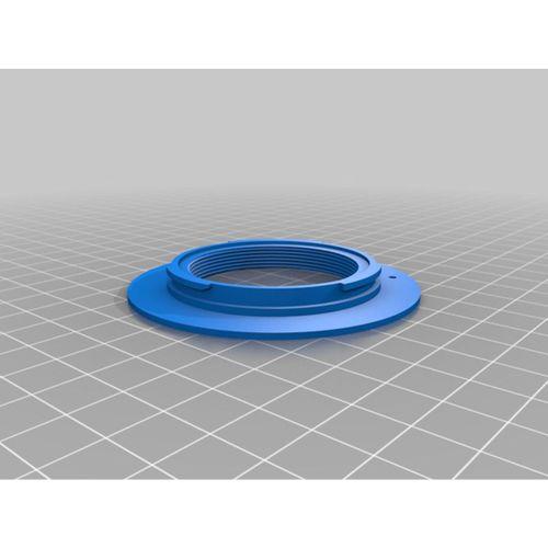 M42 Lens EOS EF Montajı Daha İyi Uyum (Bu ürün Sadece Plastik parçadır - Almadan Önce Soru Sorabilirsiniz)