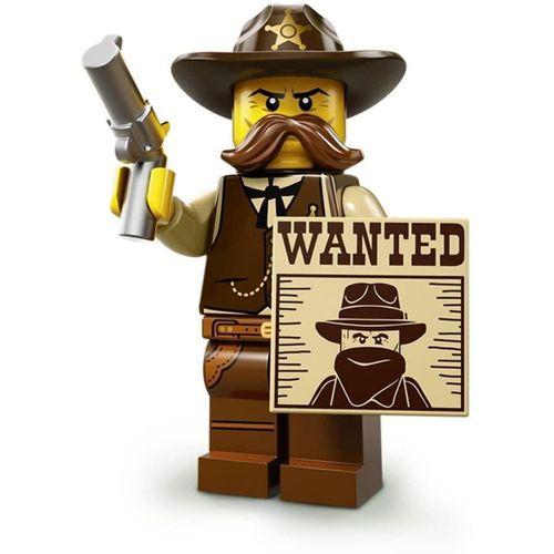 Lego Minifigür - Seri 13 - 71008 - Sheriff