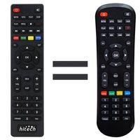 Korax Hitech Mini HD Uydu Alıcı Kumandası