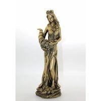 Polyester Bereket Tanrıçası Fortuna Figürü Model 1