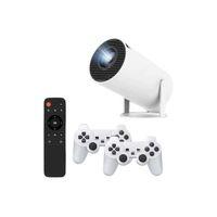 Projeksiyon Cihazı Video Oyun Konsolu 8 Gb Hafıza Lcd Ekran Kumandalı