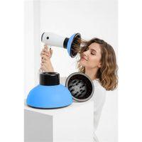 Fön Için Difüzör Vigo Başlık - Saç Kurutma Başlığı Profesyonel MAVİ