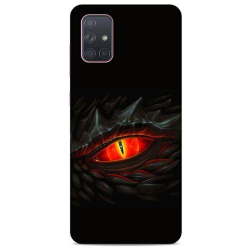Samsung Galaxy A71 Kılıf Dragons (43) Thin Fit Kılıf Ejderha Animasyon