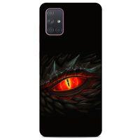 Samsung Galaxy A71 Kılıf Dragons (43) Thin Fit Kılıf Ejderha Animasyon