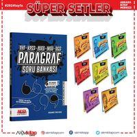 Kr Akademi TYT Poster Notlar ve AKM Paragraf Soru Bankası Seti 9 Kitap