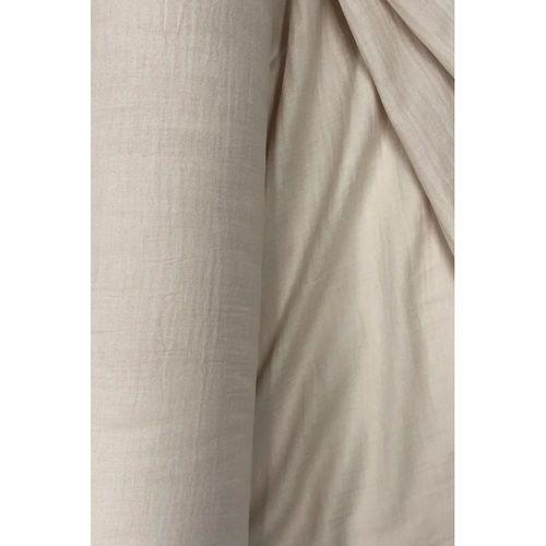 Çok Amaçlı Müslin Pamuklu Bebek Örtü ve Battaniye Kumaşı Müslin Bez Açık Pudra 33