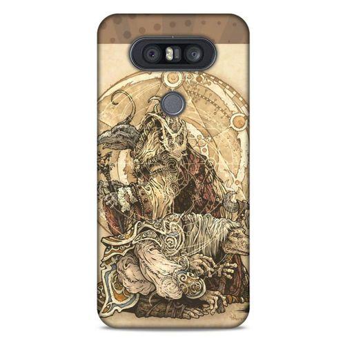 LG K41S - K51S Uyumlu Kılıf The Dark Crystal (33) Hybrid Kılıf Hup