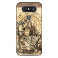 LG K41S - K51S Uyumlu Kılıf The Dark Crystal (33) Hybrid Kılıf Hup
