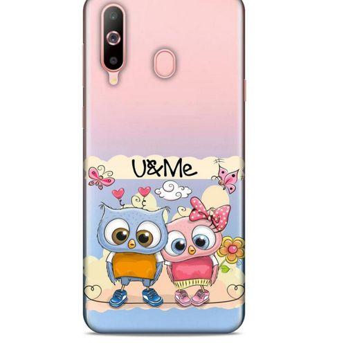 Zoologix (68) Samsung Galaxy M31s Şeffaf Kılıf Silikon Desenli