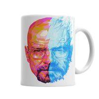 Walter White And Heisenberg Kupa Bardak Porselen