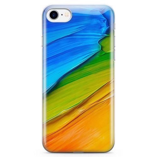 Apple iPhone 7 Kılıf Tempere Arka Kapak Koruma Desenli Full Koruyucu