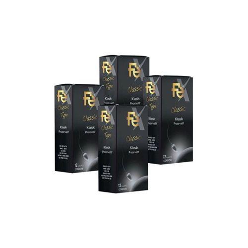 Klasik Prezervatif - 12'li X 4 Adet