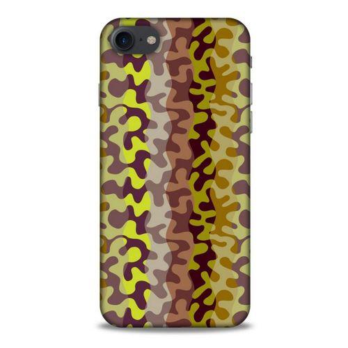 Kamuflaj 87 Apple iPhone 7 Kılıf Silikon Kapak
