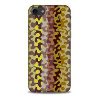 Kamuflaj 87 Apple iPhone 7 Kılıf Silikon Kapak